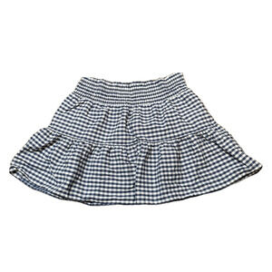 Universal Thread Gingham Skirt Elastic Waist Pockets Plaid Plus Women Size 1X